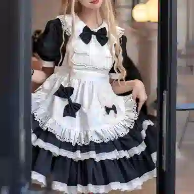 Baolege Short Sleeve Dress