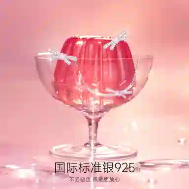 Zhenjiu Love Knot Earrings S925