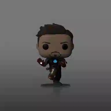 Funko x Marvel Iron Man Tony Stark Q版