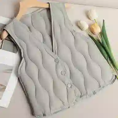 雅鹿 修身轻薄款保暖单排扣羽绒服 女款