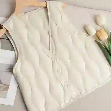 雅鹿 修身轻薄款保暖单排扣羽绒服 女款