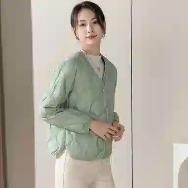 雅鹿 轻薄内穿短款羽绒服 女款