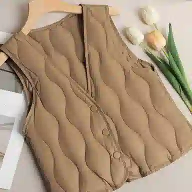 雅鹿 修身轻薄款保暖单排扣羽绒服 女款