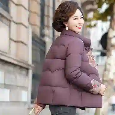 雅鹿 新中式国风设计感羽绒服 女款