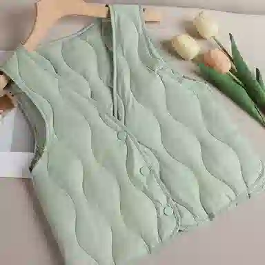 雅鹿 修身轻薄款保暖单排扣羽绒服 女款