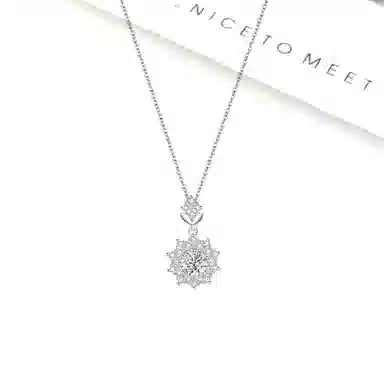 Flower Note ins S925