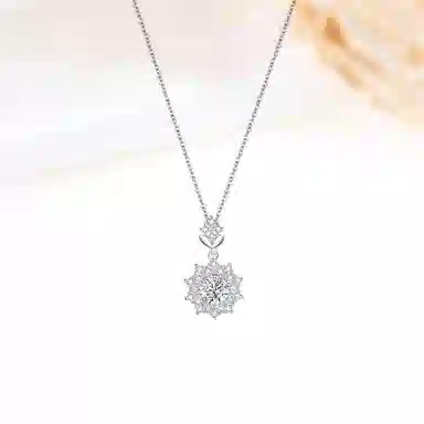 Flower Note ins S925