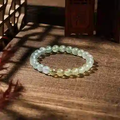 金桂福 新中式国潮复古小清新温婉气质佛珠转运珠手饰 水晶 手串 女款