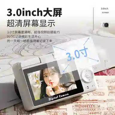 NOME CCD 3.0 16 6400 vlog