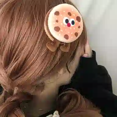 简应舒 搞怪软萌表情 树脂 发夹 男女同款情侣款