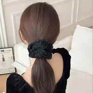 简应舒 满天星 纯棉 发圈 男女同款情侣款