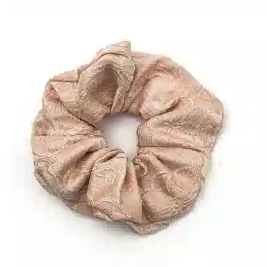 简应舒 纯色小清新 布艺 发圈 男女同款情侣款