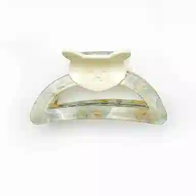 简应舒 时尚百搭高品质 亚克力 发夹 男女同款情侣款