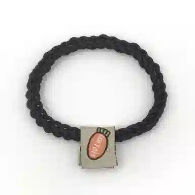 简应舒 简约耐用 橡筋/头绳 发圈 男女同款情侣款