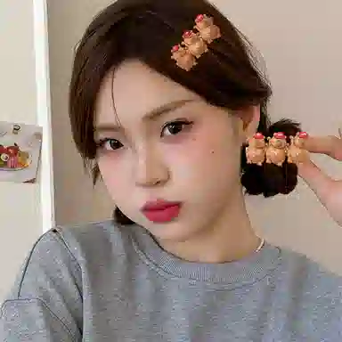 简应舒 惊喜神秘超值粉丝福利饰品盲盒发饰 #好运 混合材 发夹发圈发抓发箍 男女同款情侣款