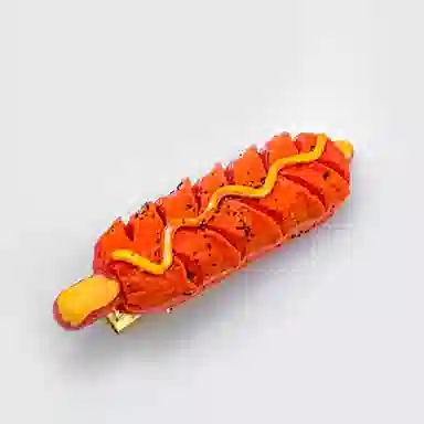 简应舒 仿真烤串炸鸡 树脂 发夹 男女同款情侣款