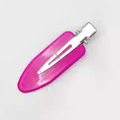 简应舒 彩色一字 树脂 发夹 男女同款情侣款