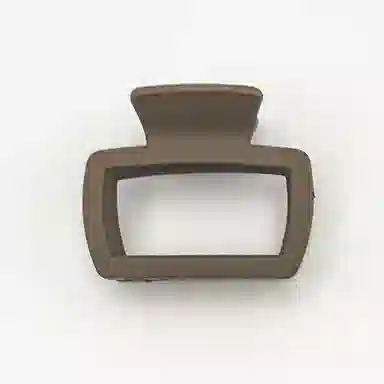 简应舒 简约百搭方形 亚克力 发夹 男女同款情侣款