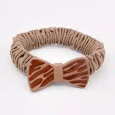 简应舒 斑马条纹时尚 亚克力 发圈 男女同款情侣款