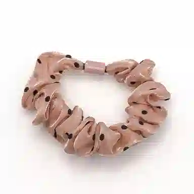 简应舒 时尚奢感 网纱 发圈 男女同款情侣款