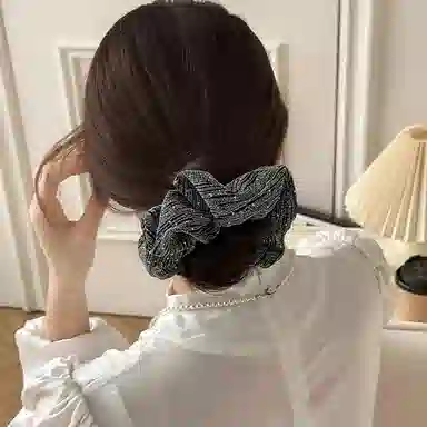 简应舒 满天星 纯棉 发圈 男女同款情侣款