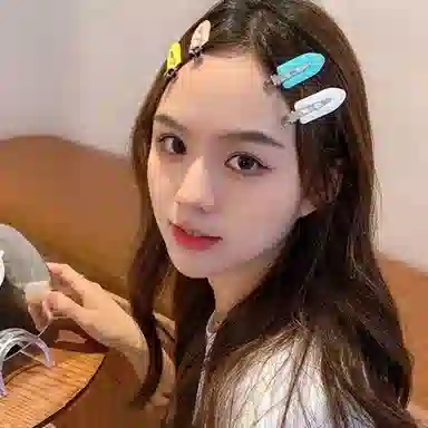 简应舒 褶皱高颅顶 仿绸缎 发箍 男女同款情侣款