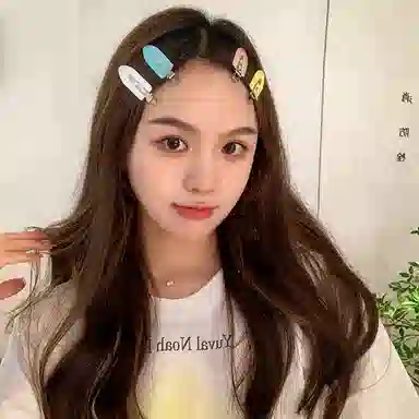 简应舒 褶皱高颅顶 仿绸缎 发箍 男女同款情侣款