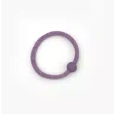 简应舒 简约耐用 亚克力 头绳 男女同款情侣款