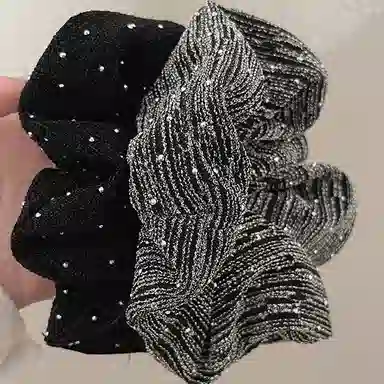 简应舒 满天星 纯棉 发圈 男女同款情侣款