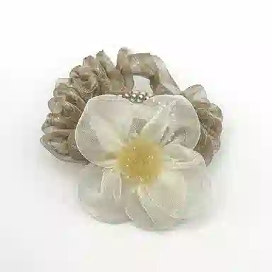 简应舒 优雅气质 橡筋+欧纱根 发圈 男女同款情侣款