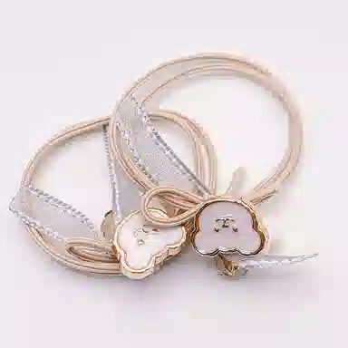 简应舒 可爱小熊百搭 橡筋 发圈 男女同款情侣款