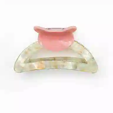 简应舒 时尚百搭高品质 亚克力 发夹 男女同款情侣款