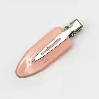 简应舒 彩色一字 树脂 发夹 男女同款情侣款