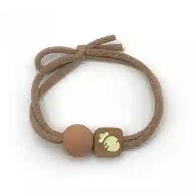 简应舒 可爱百搭 亚克力 发圈 男女同款情侣款