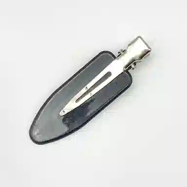 简应舒 彩色一字 树脂 发夹 男女同款情侣款