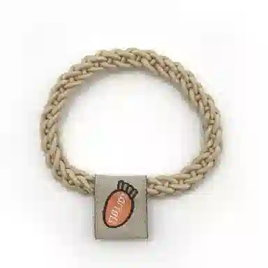 简应舒 简约耐用 橡筋/头绳 发圈 男女同款情侣款