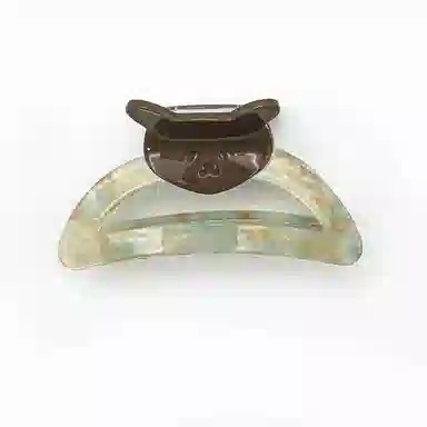 简应舒 时尚百搭高品质 亚克力 发夹 男女同款情侣款