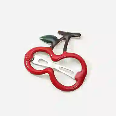 简应舒 水果甜美 合金 发夹 男女同款情侣款