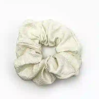 简应舒 纯色小清新 布艺 发圈 男女同款情侣款