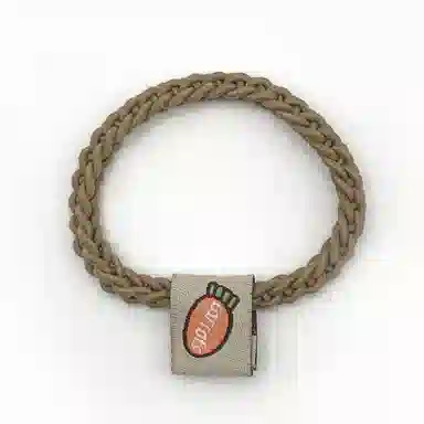 简应舒 简约耐用 橡筋/头绳 发圈 男女同款情侣款