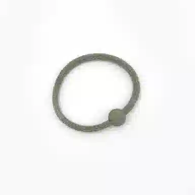 简应舒 简约耐用 亚克力 头绳 男女同款情侣款