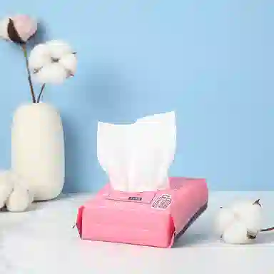 简应舒 便携亲肤柔软 洗脸巾