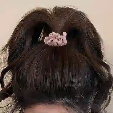 简应舒 时尚奢感 网纱 发圈 男女同款情侣款