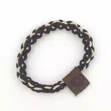 简应舒 简约耐用笑脸 橡筋 发圈 男女同款情侣款