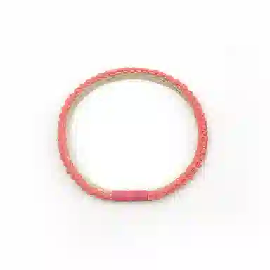 简应舒 简约耐用 橡筋 发圈 男女同款情侣款