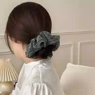 简应舒 满天星 纯棉 发圈 男女同款情侣款