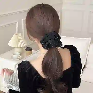 简应舒 满天星 纯棉 发圈 男女同款情侣款