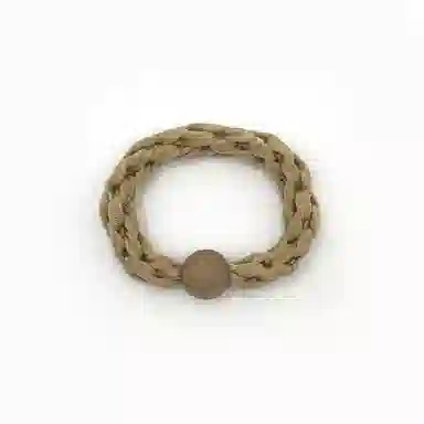 简应舒 时尚耐用 亚克力 发圈 男女同款情侣款