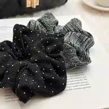 简应舒 满天星 纯棉 发圈 男女同款情侣款