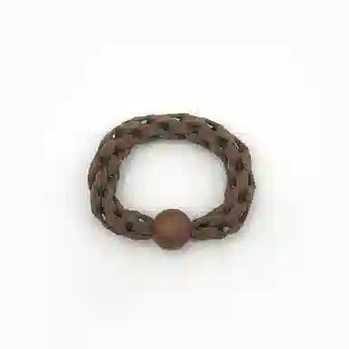 简应舒 时尚耐用 亚克力 发圈 男女同款情侣款